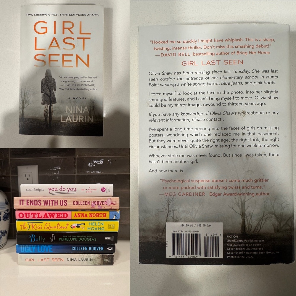 Girl Last Seen by Nina Laurin